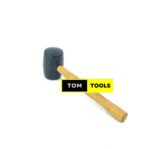 16oz 450g Rubber Mallet soft Hammer with Rubber handle