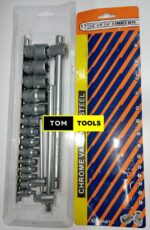 17PCS E Socket Torx Star Socket Set