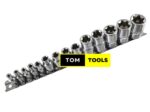 17PCS E Socket Torx Star Socket Set