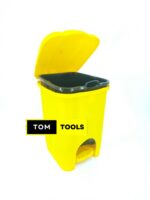 18 Litre Large Office Home Pedal Dustbin with Inner Bucket