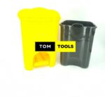 18 Litre Large Office Home Pedal Dustbin with Inner Bucket