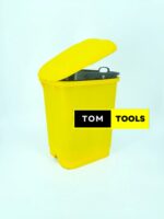 18 Litre Large Office Home Pedal Dustbin with Inner Bucket