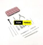 19PCS 19 in 1 Professional Manicure Pedicure Skin Care Set