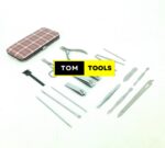 19PCS 19 in 1 Professional Manicure Pedicure Skin Care Set