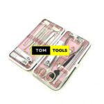 19PCS 19 in 1 Professional Manicure Pedicure Skin Care Set
