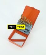 19PCS Professional HSS DIN388RN Drill Bit Set
