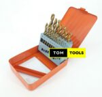 19PCS Professional HSS DIN388RN Drill Bit Set