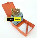 19PCS Professional HSS DIN388RN Drill Bit Set