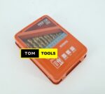 19PCS Professional HSS DIN388RN Drill Bit Set