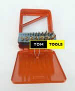 19PCS Professional HSS DIN388RN Drill Bit Set