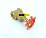 1¼ Inch Brass Gate Valve