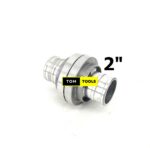 2 inch Delivery Hose Connectors Coupling with Rubber Gaskets