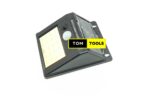 20 LED solar wall light with motion sensor