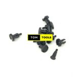 20PCS TCP2 Plastic Rivet Car Body Trim Clips