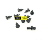 20PCS TCP2 Plastic Rivet Car Body Trim Clips