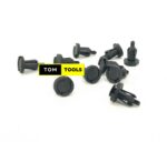 20PCS TCP2 Plastic Rivet Car Body Trim Clips