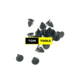 20PCS TCP49 Plastic Rivet Car Body Trim Clips