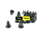 20PCS TCP49 Plastic Rivet Car Body Trim Clips