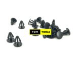 20PCS TCP49 Plastic Rivet Car Body Trim Clips