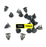 20PCS TCP49 Plastic Rivet Car Body Trim Clips