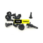 20PCS TTP3 Plastic Body Clips Rivet Car Trim Clips