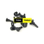 20PCS TTP3 Plastic Body Clips Rivet Car Trim Clips