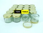 20pcs 28gms Glass Jars Mason Jars with Pop Lids