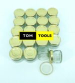20pcs 28gms Glass Jars Mason Jars with Pop Lids