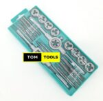 20pcs M3-M12 25mm Alloy Steel Tap and Die Set