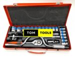 24PCS half-inch DR Socket Wrench Set