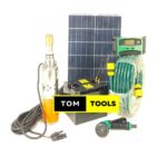 24V Complete Deep Well Pump Solar Irrigation Kit with Battery