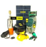 24V Complete Deep Well Pump Solar Irrigation Kit with Battery