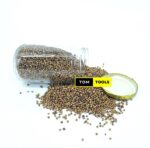 250g Whole Coriander Dhania Seeds in Reusable 720ml Glass Jar