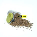 250g Whole Coriander Dhania Seeds in Reusable 720ml Glass Jar
