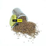 250g Whole Coriander Dhania Seeds in Reusable 720ml Glass Jar