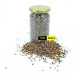 250g Whole Coriander Dhania Seeds in Reusable 720ml Glass Jar