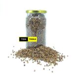250g Whole Coriander Dhania Seeds in Reusable 720ml Glass Jar