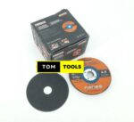 25PCS 4.5-Inch Abrasive Metal Cutting Disc Premium Industrial Quality