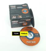 25PCS 4.5-Inch Abrasive Metal Cutting Disc Premium Industrial Quality