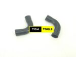 25mm Electrical PVC Bends Pair