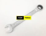 27mm Chrome Vanadium Ratchet Combination Spanner Wrench