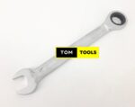 27mm Chrome Vanadium Ratchet Combination Spanner Wrench