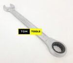 27mm Chrome Vanadium Ratchet Combination Spanner Wrench