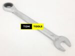27mm Chrome Vanadium Ratchet Combination Spanner Wrench