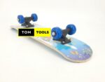 28 inch x 8 inch Small Size Skateboard Double Kick Concave Design
