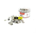 300PCS Thumb Tacks, Nickle-plated Anti-Rust Thumb Tacks