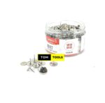 300PCS Thumb Tacks, Nickle-plated Anti-Rust Thumb Tacks