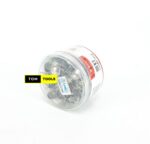 300PCS Thumb Tacks, Nickle-plated Anti-Rust Thumb Tacks