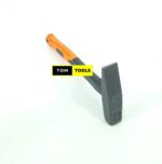 300g Cross Pein Hammer Brick Hammer Duckbill Hammer Durable Flat Head Hammer