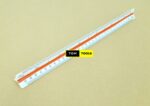300mm Precision Triangular Scale Surveyor Scale Ruler
